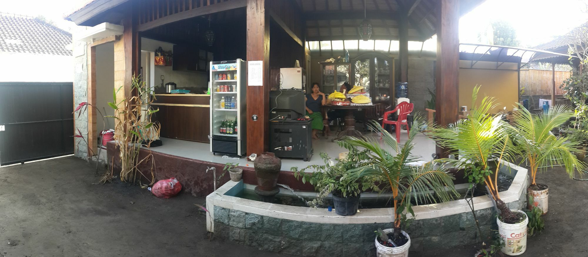 Kubu B'Dauh Homestay Легиан Экстерьер фото