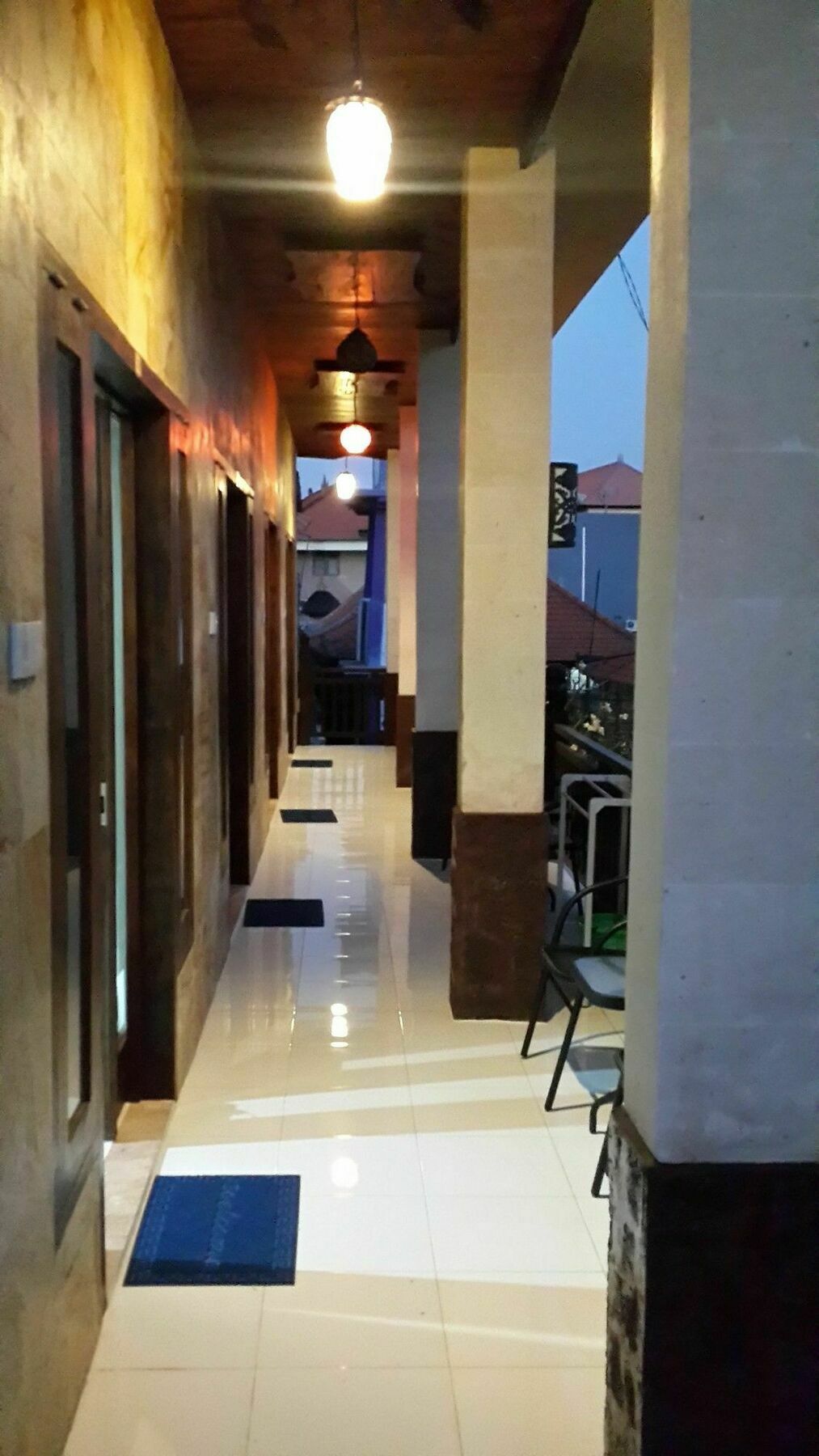Kubu B'Dauh Homestay Легиан Экстерьер фото